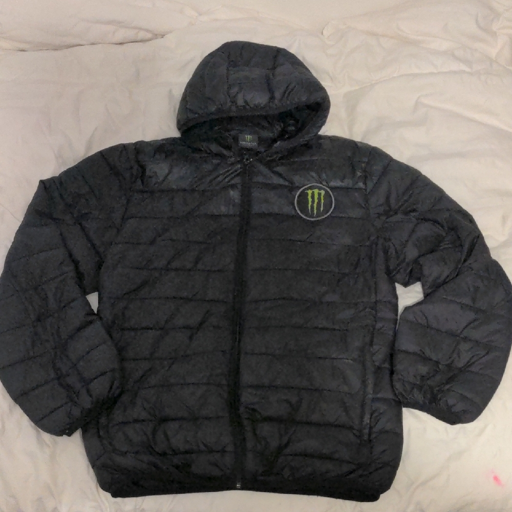 Monster Energy Puffy Jacket